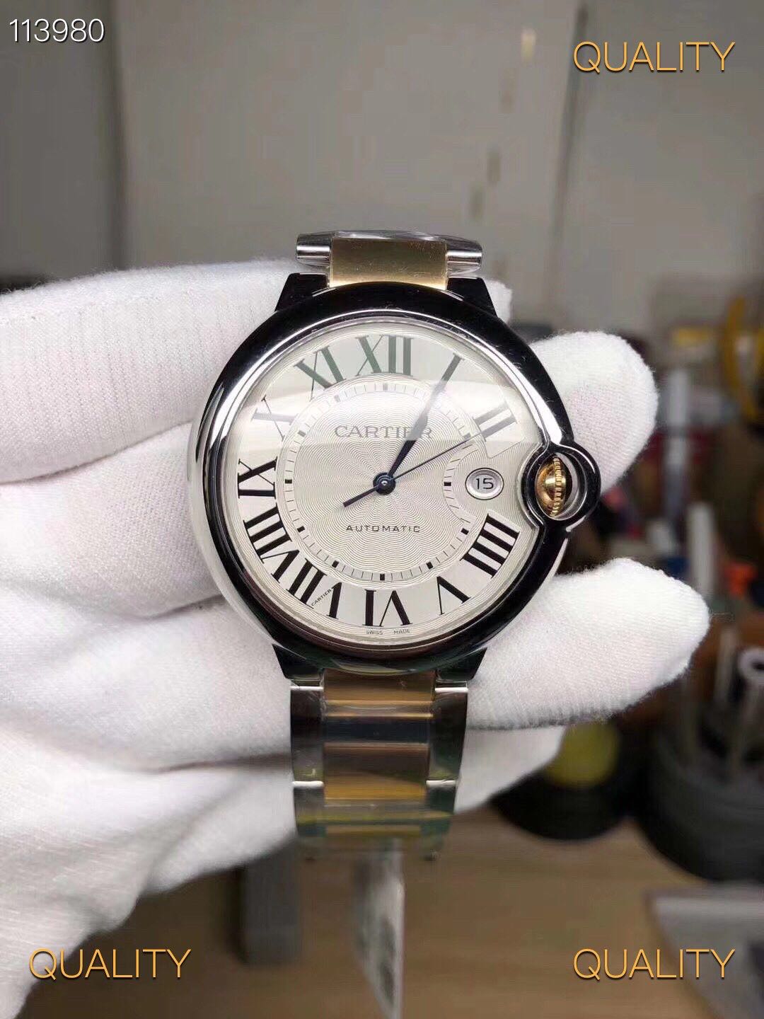 Cartier Ballon Bleu 까르띠에 발롱블루