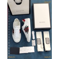 구찌 Ace embroidered sneaker