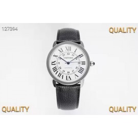 [MIYOTA 9015] Ronde Solo de Cartier 42mm AF 1:1 Best Edition - 롱드 솔로 드 까르띠에 베스트 에디션