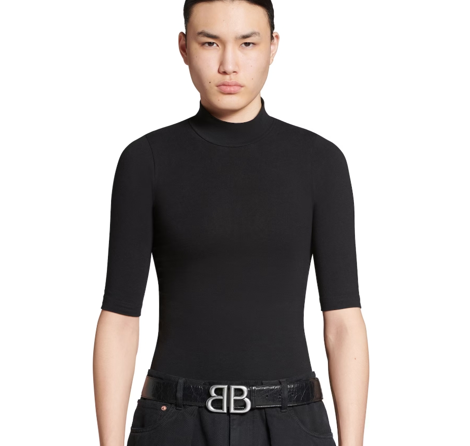 발렌시아가 모나코 벨트 블랙 [매장69만원대]