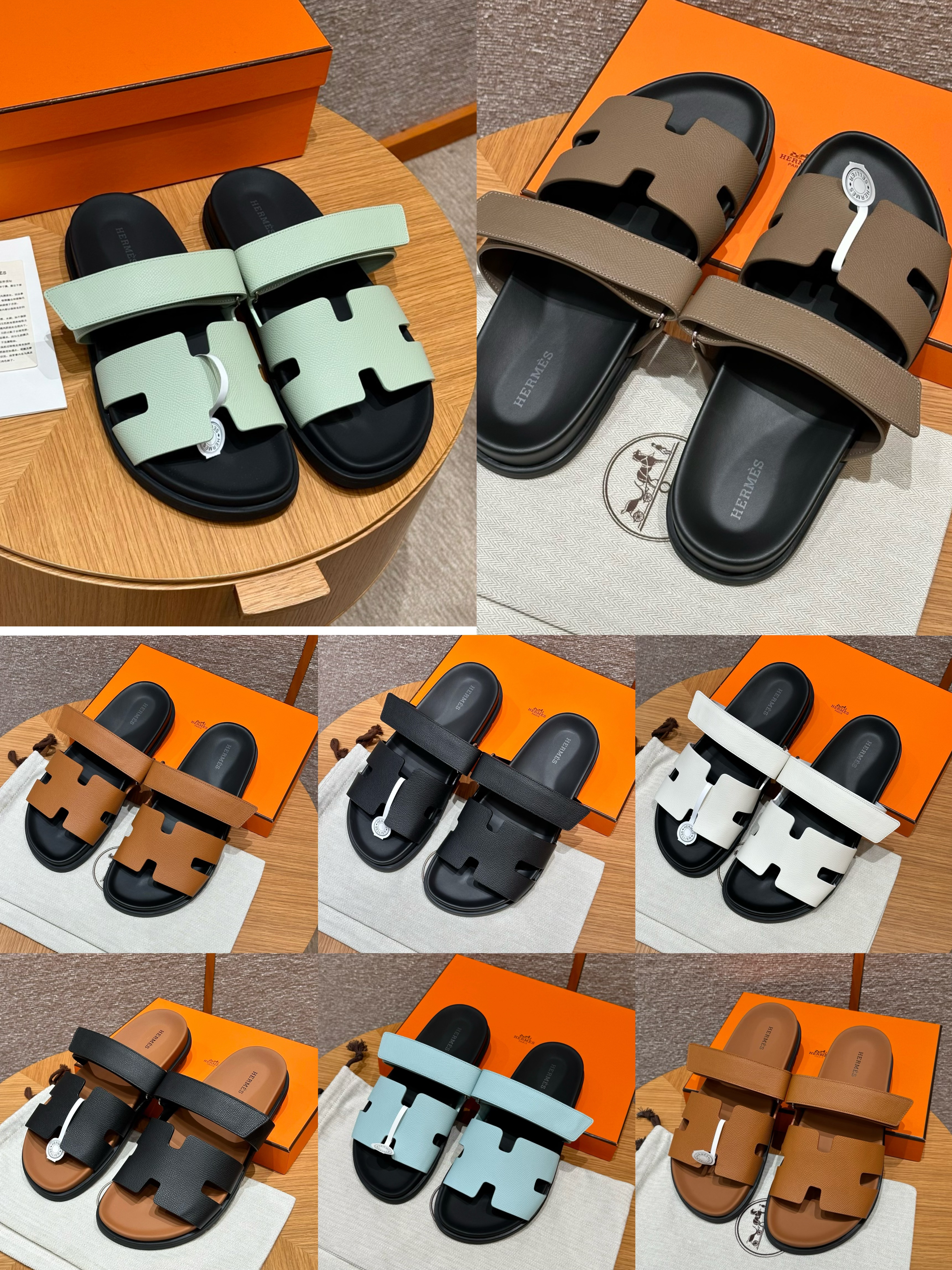 에르메스 CHYPRE SANDAL 샌들