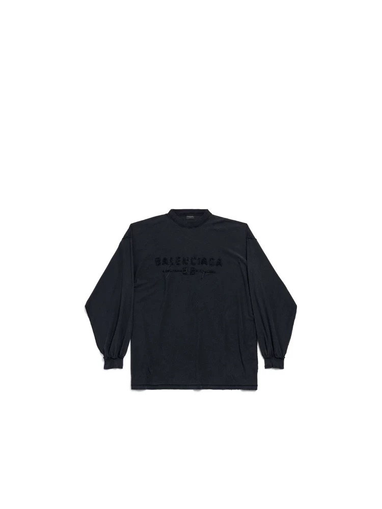 발렌시아가 티셔츠